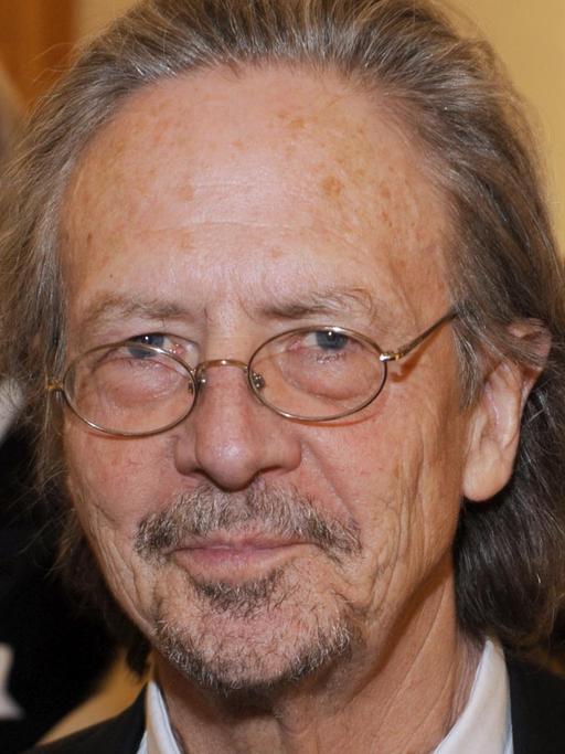 Der Autor Peter Handke im Portärt.