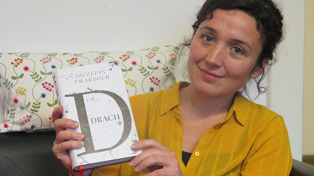Julia Riedhammer empfiehlt: Szczepan Twardoch - "Drach" Julia Riedhammer empfiehlt: Szczepan Twardoch - "Drach"