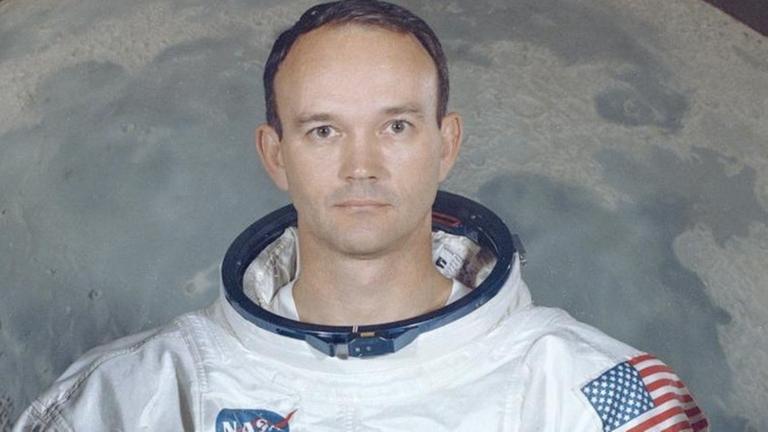 Michael Collins als Astronaut Michael Collins als Astronaut