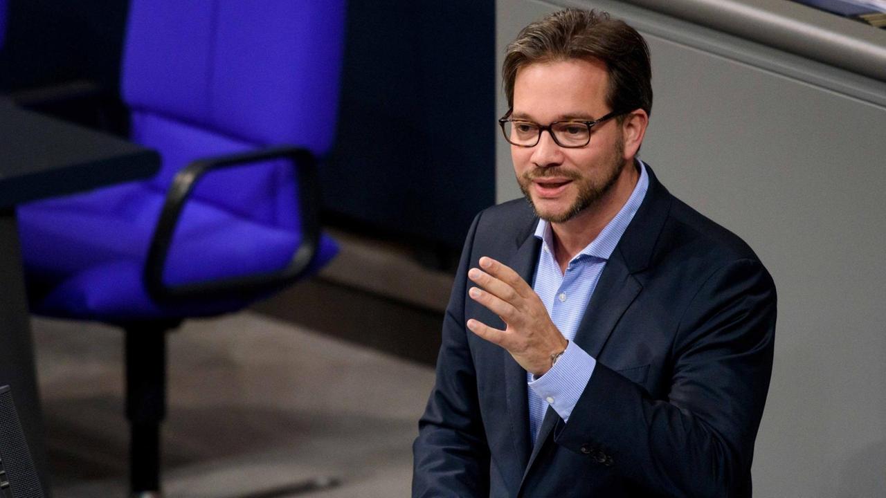 Der Parlamentarische Staatssekretär im Bundesumweltministerium, Florian Pronold (SPD) Der Parlamentarische Staatssekretär im Bundesumweltministerium, Florian Pronold (SPD)