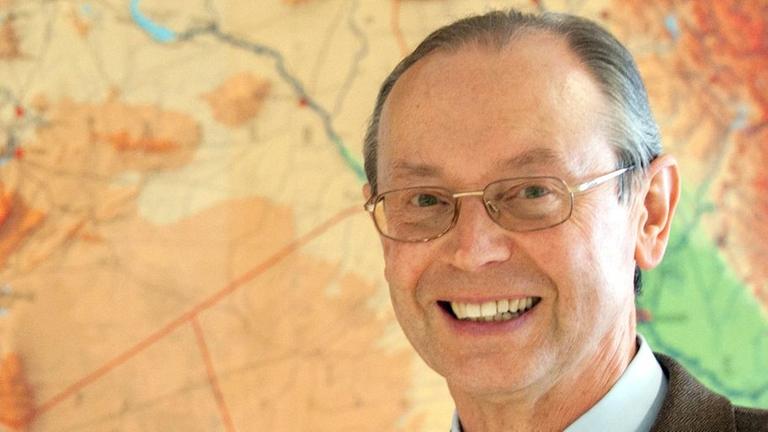 Günter Meyer, Leiter des Zentrums für Forschung zur Arabischen Welt in Mainz Günter Meyer, Leiter des Zentrums für Forschung zur Arabischen Welt in Mainz
