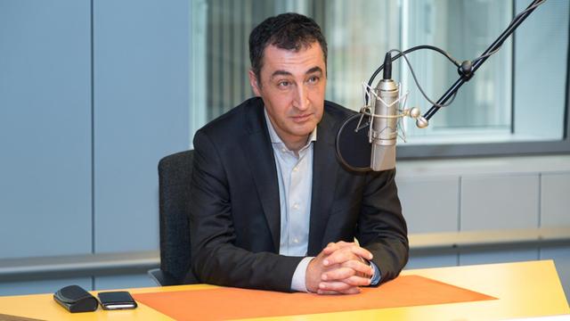 Cem Özdemir, Bundesvorsitzender der Partei Bündnis 90/Die Grünen