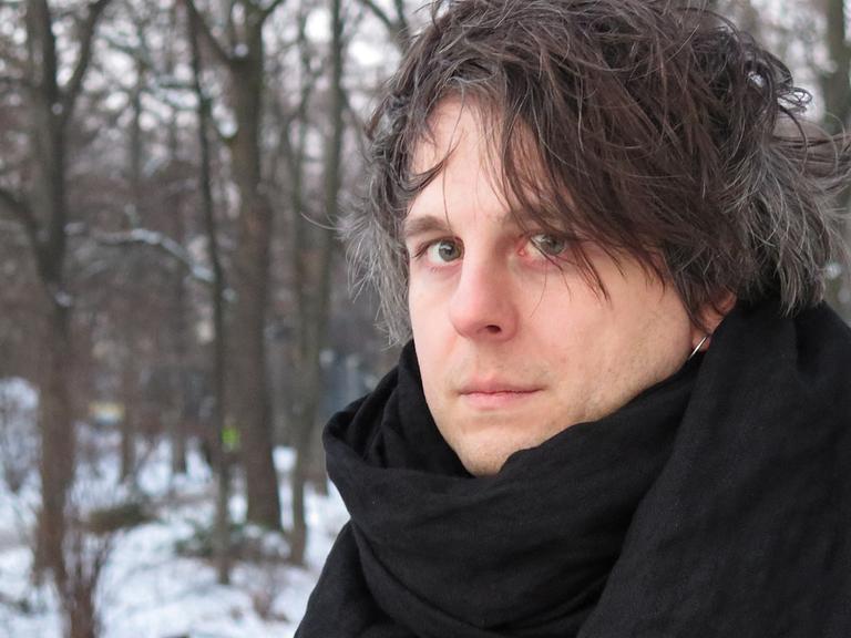 Tobias Siebert von der Band klez.e