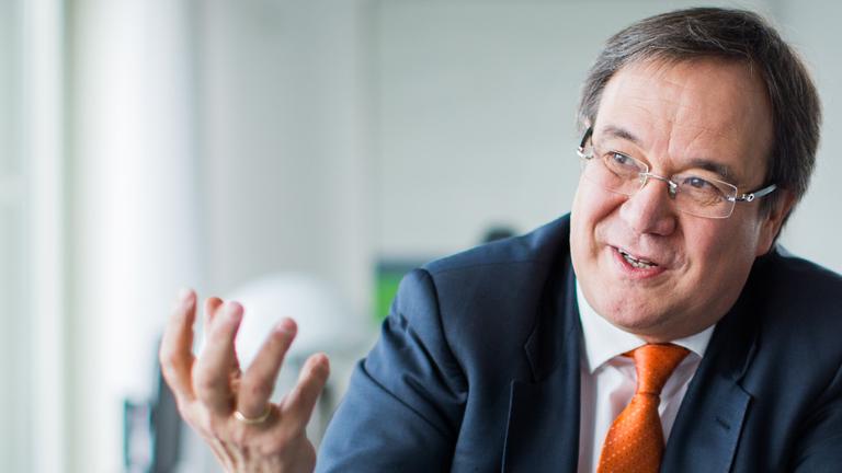 Der stellvertretende Bundesvorsitzende der CDU, Armin Laschet Der stellvertretende Bundesvorsitzende der CDU, Armin Laschet