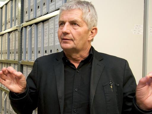 Roland Jahn, der aktuelle Leiter der Stasi-Unterlagenbehörde