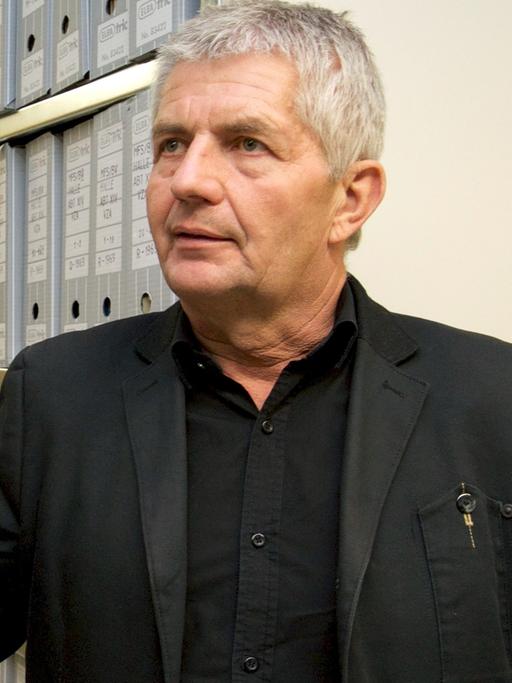 Roland Jahn, der aktuelle Leiter der Stasi-Unterlagenbehörde