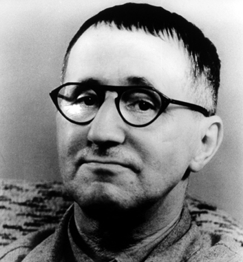 Bertolt Brecht 1956 Bertolt Brecht 1956