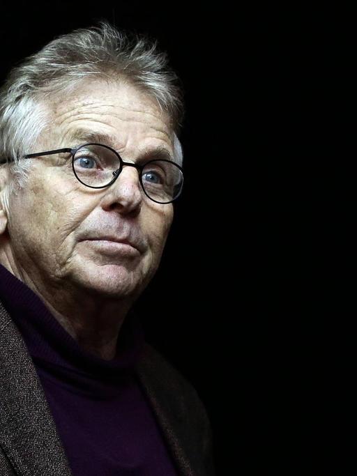 Portrait des Grünenpolitikers Daniel Cohn-Bendit.