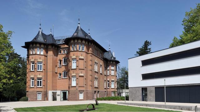 Die evangelische Akademie in Bad Boll (Baden-Württemberg), aufgenommen am 21.08.2012.