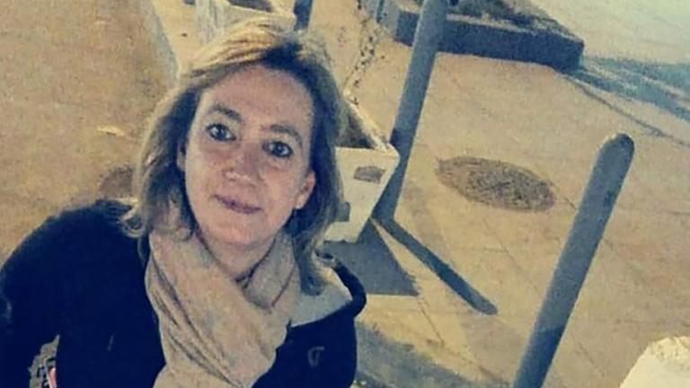 Hella Mewis, die deutsche Kuratorin, die in Baghdad entführt wurde. Hella Mewis, die deutsche Kuratorin, die in Baghdad entführt wurde.