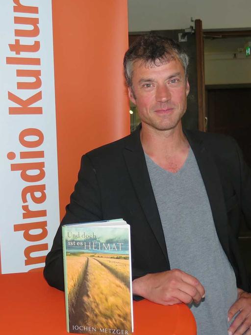 Jochen Metzger, Autor des Buches "Und doch ist es Heimat" (Rowohlt Verlag), zu Gast bei Deutschlandradio Kultur
