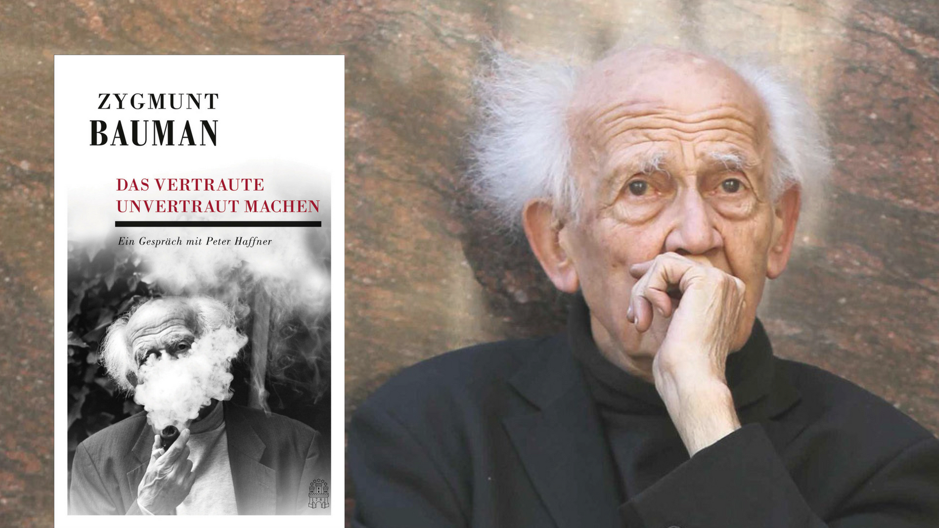 Der Soziologe Zygmunt Baumann. Der Soziologe Zygmunt Baumann.
