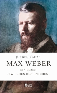 Buchcover mit einem Porträt von Max Weber Buchcover mit einem Porträt von Max Weber