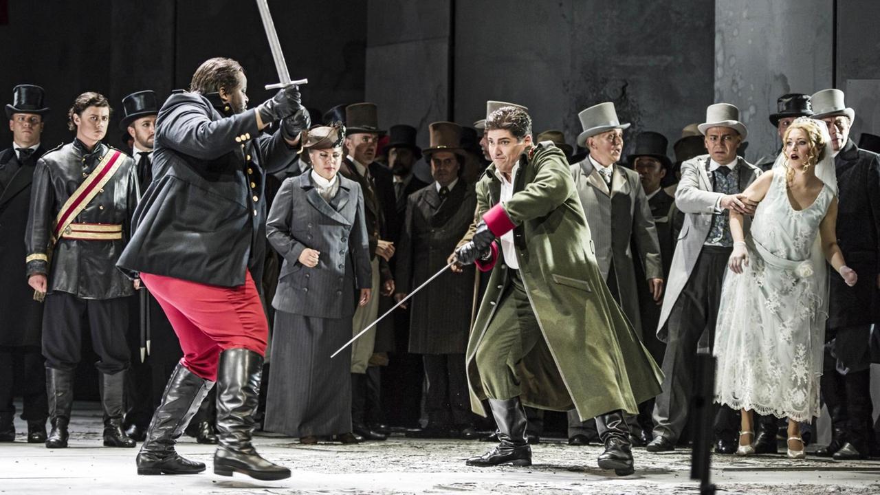 Kampfrichter | (Henry Neill), Philipp August, König von Frankreich (Siyabulela Ntlale), Irmengard (Margrethe Fredheim), Philipp (Todd Wilander), Agnes (Claudia Sorokina) Kampfrichter | (Henry Neill), Philipp August, König von Frankreich (Siyabulela Ntlale), Irmengard (Margrethe Fredheim), Philipp (Todd Wilander), Agnes (Claudia Sorokina)