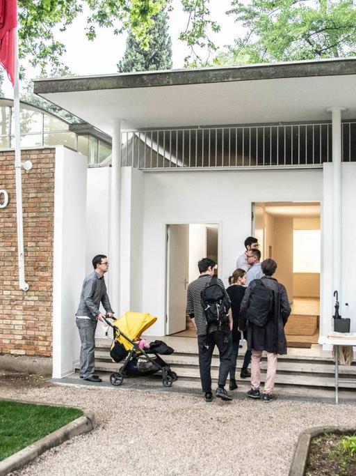 Der Schweizer Pavillon auf der 16. Architekturbiennale in Venedig 2018