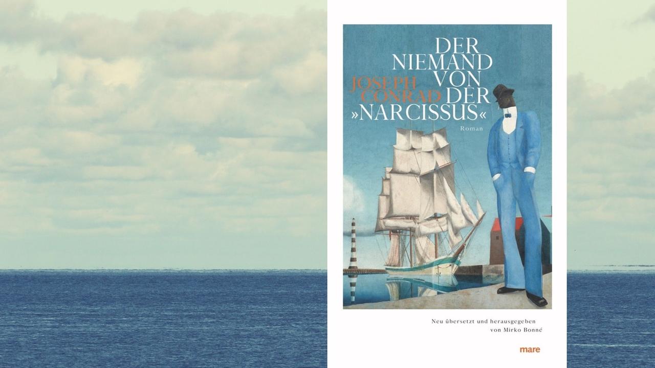 Buchcover: Joseph Conrad: „Der Niemand von der 'Narcissus'. Eine Geschichte vom Meer“