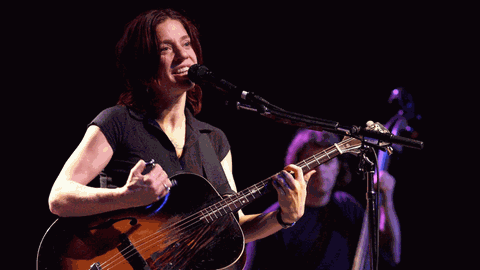 US-Singer-Songwriterin Ani DiFranco in Indianapolis, Indiana, USA, 2009.