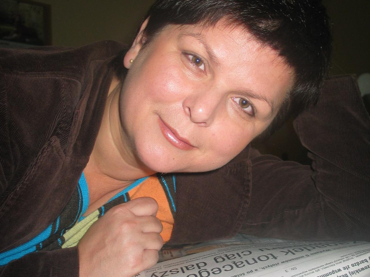 Beata Bielecka, Redakteurin der "Gazeta Lubuska"