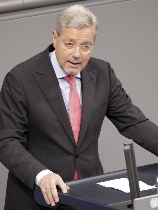 Norbert Röttgen bei einer Rede im Deutschen Bundestag