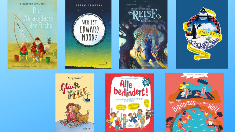 Buchcover der besten 7 des Monats Januar Buchcover der besten 7 des Monats Januar