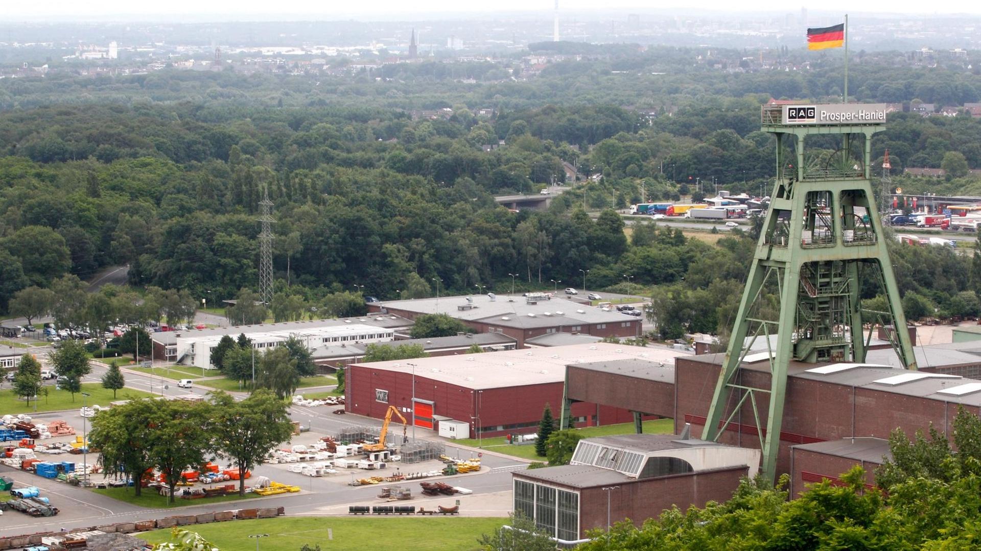 Die Zeche Prosper-Haniel in Bottrop Die Zeche Prosper-Haniel in Bottrop
