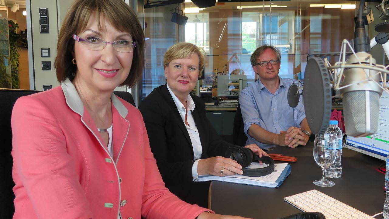 Barbara Woltmann, Eva Högl, Albrecht von Lucke Barbara Woltmann, Eva Högl, Albrecht von Lucke