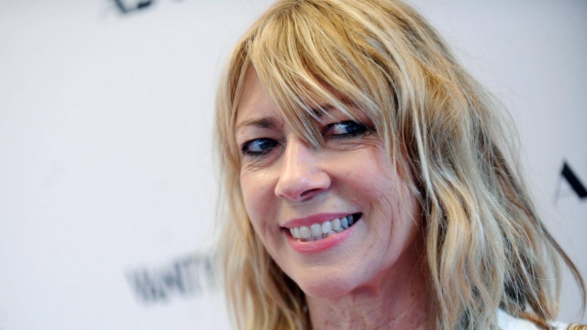 Die frühere Sängerin von Sonic Youth, Kim Gordon. Die frühere Sängerin von Sonic Youth, Kim Gordon.