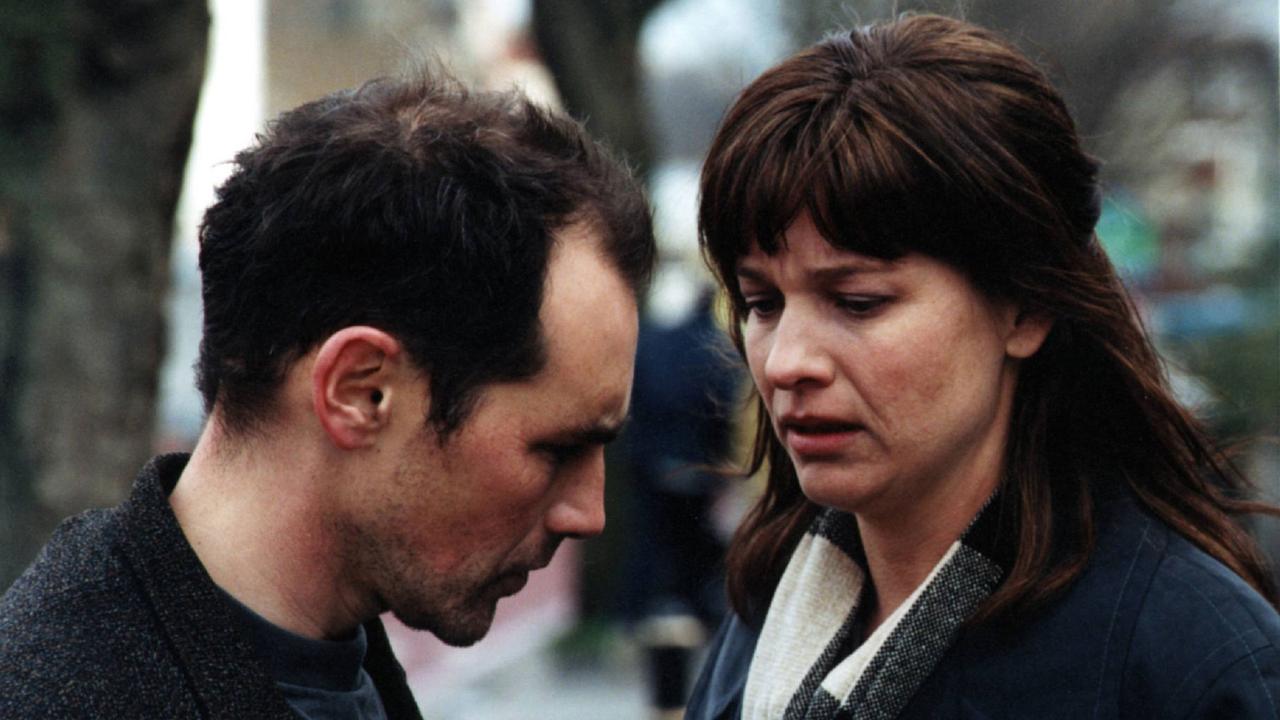 Mark Rylance und Kerry Fox in "Intimacy" (2001) Mark Rylance und Kerry Fox in "Intimacy" (2001)