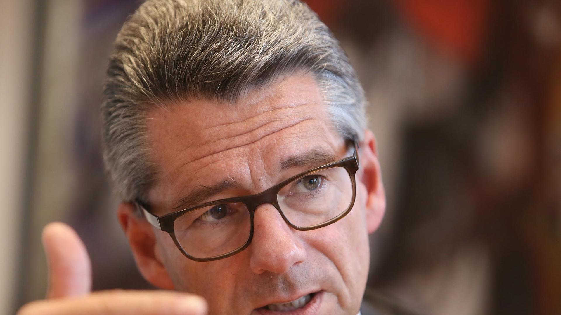 Ulrich Grillo, der Präsident des Bundesverbandes der Deutschen Industrie BDI. Ulrich Grillo, der Präsident des Bundesverbandes der Deutschen Industrie BDI.