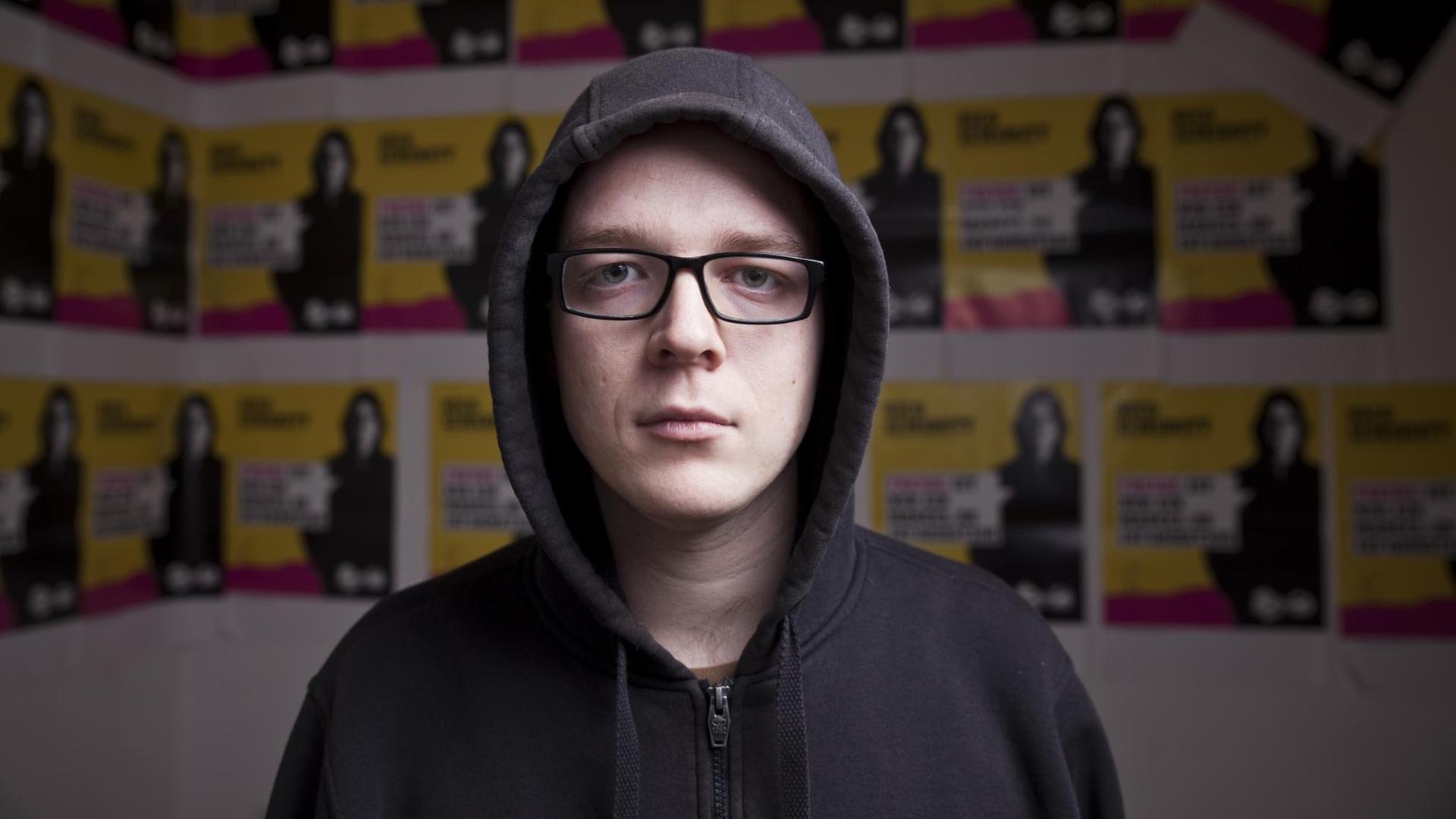 Satiriker und Poetry Slammer Nico Semsrott Satiriker und Poetry Slammer Nico Semsrott