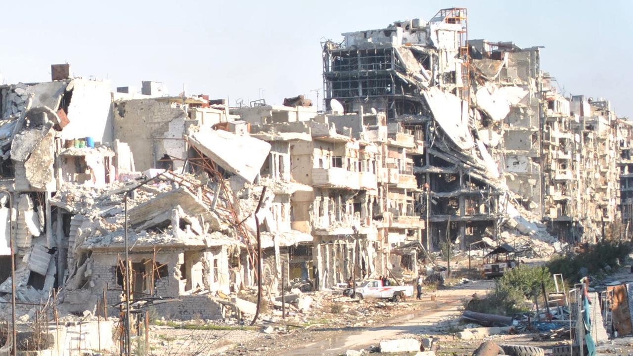 Unterstützung für eine geschundenes Land - Syrien Unterstützung für eine geschundenes Land - Syrien