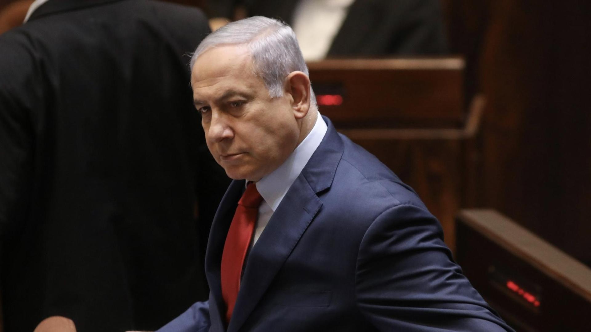 Israels Premierminister Benjamin Netanjahu Israels Premierminister Benjamin Netanjahu