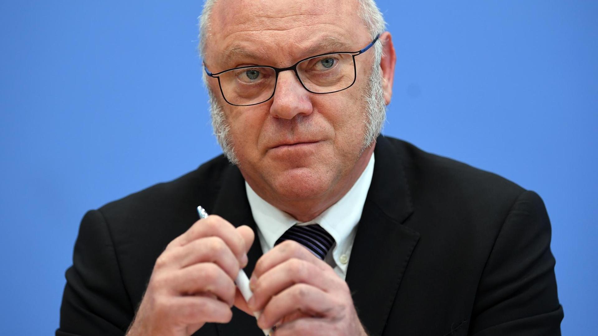 Ulrich Schneider, Hauptgeschäftsführer des Paritätischen Gesamtverbands Ulrich Schneider, Hauptgeschäftsführer des Paritätischen Gesamtverbands