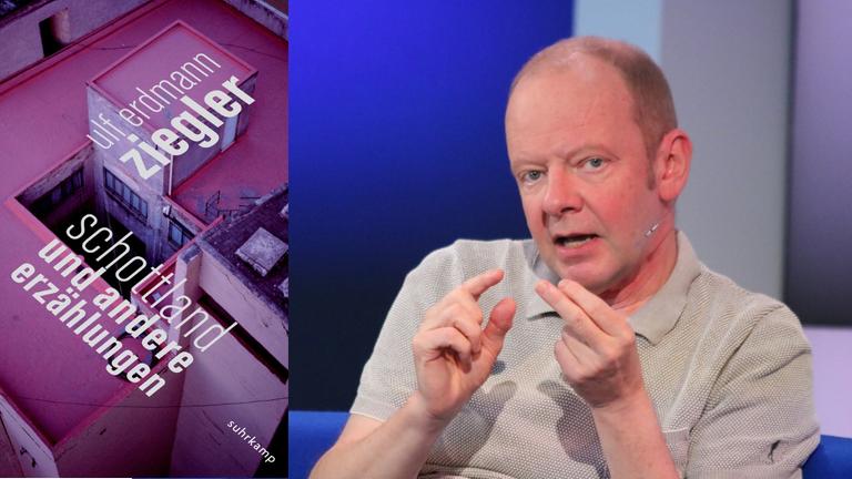 Der Schriftsteller Ulf Erdmann Ziegler und sein Erzählband „Schottland und andere Erzählungen” Der Schriftsteller Ulf Erdmann Ziegler und sein Erzählband „Schottland und andere Erzählungen”