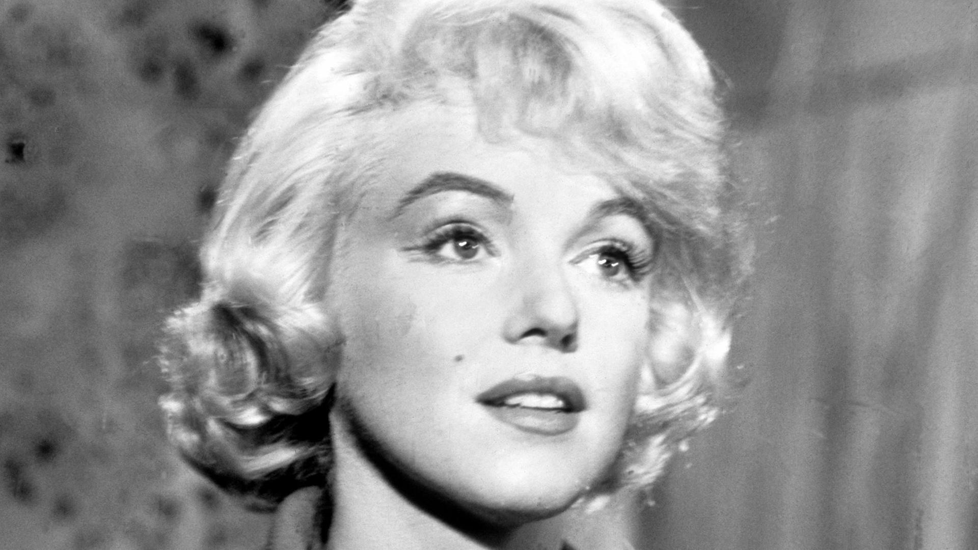 Undatierte Aufnahme der US-amerikanischen Schauspielerin Marilyn Monroe. Undatierte Aufnahme der US-amerikanischen Schauspielerin Marilyn Monroe.