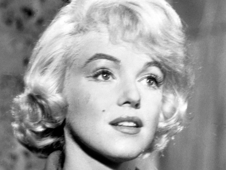 Undatierte Aufnahme der US-amerikanischen Schauspielerin Marilyn Monroe.