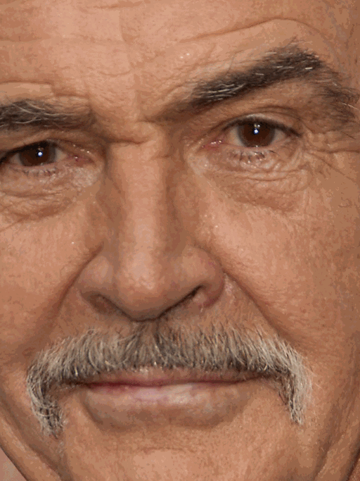 Der Schauspieler Sean Connery, aufgenommen 2006 in Los Angeles