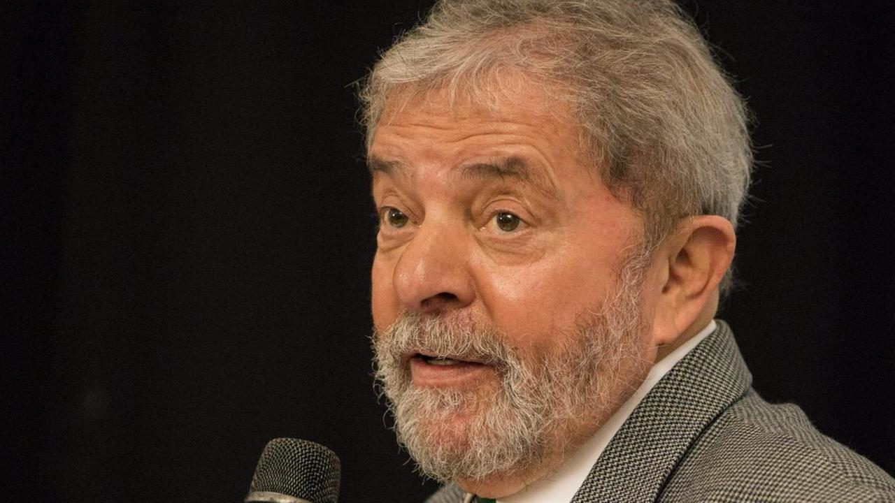 Früherer brasilianischer Präsident Lula da Silva