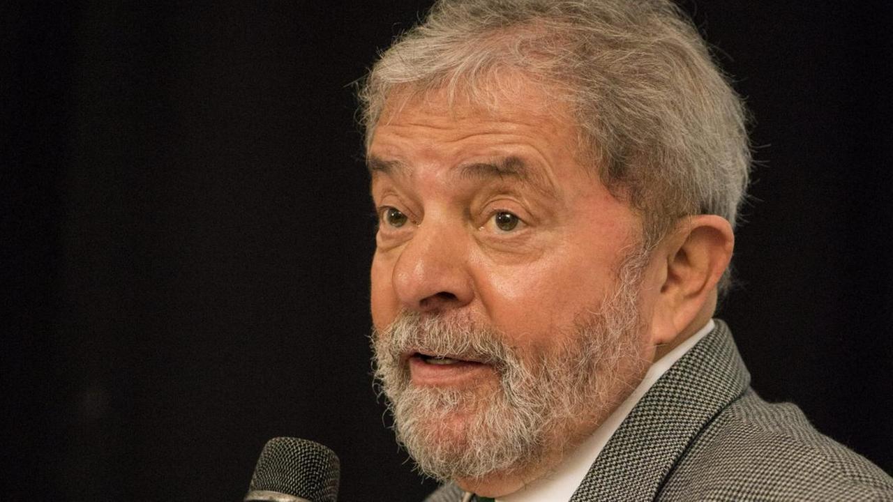 Früherer brasilianischer Präsident Lula da Silva Früherer brasilianischer Präsident Lula da Silva