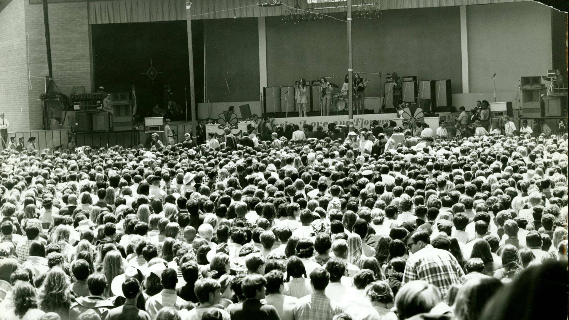 Das Monterey Pop Festival im Jahr 1967 Das Monterey Pop Festival im Jahr 1967