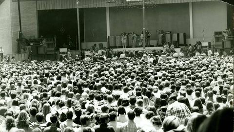 Das Monterey Pop Festival im Jahr 1967