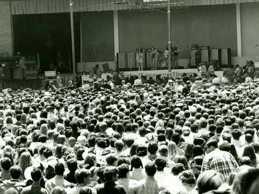 Das Monterey Pop Festival im Jahr 1967