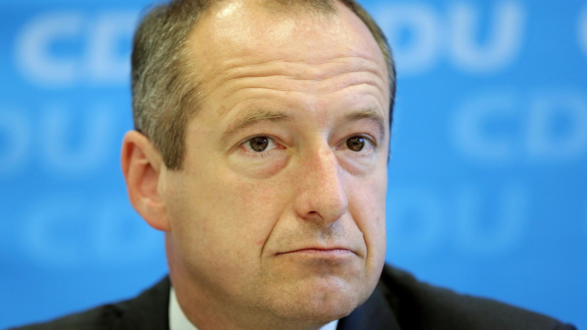 Oliver Wittke, (CDU), MdB, Mitglied Verkehrsausschuss Bundestag.