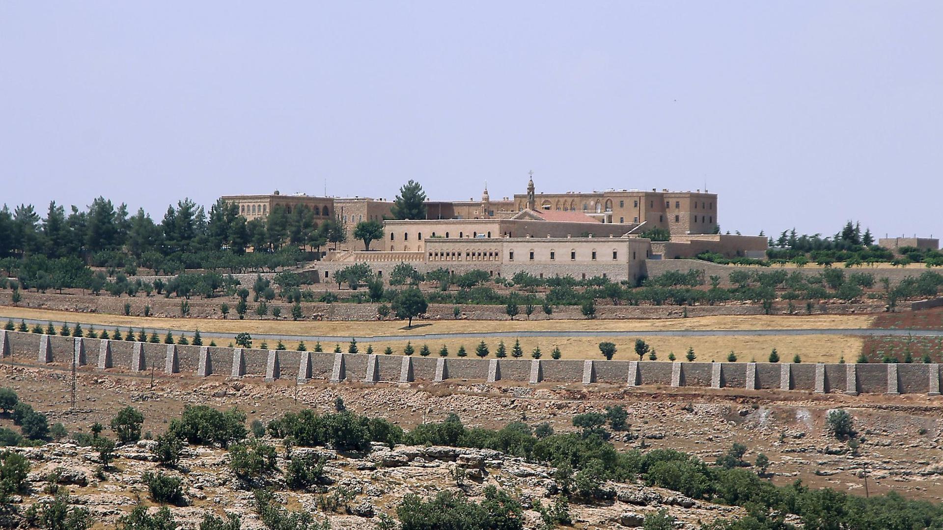 Das syrisch-orthodoxe Kloster Mor Gabriel