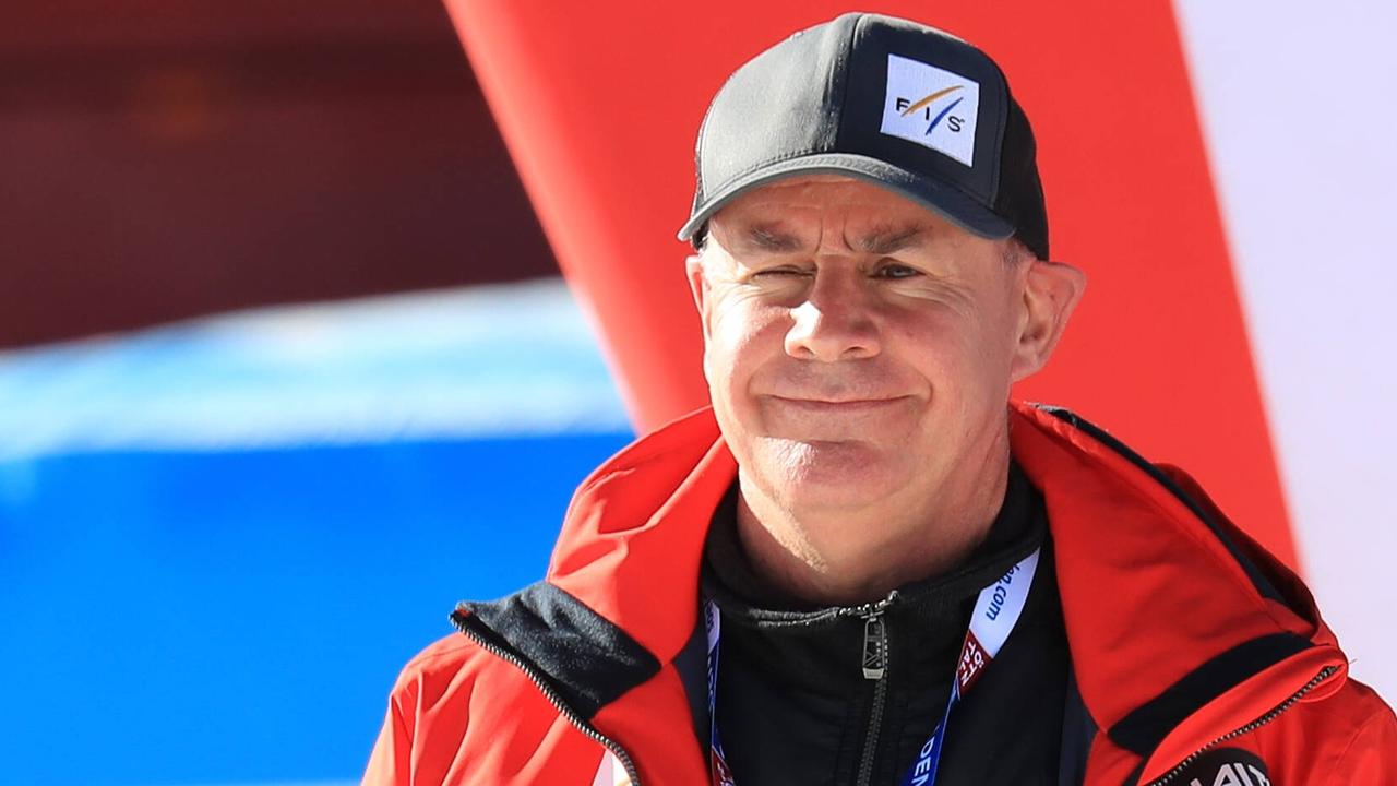 Alpine Ski World Cup 2021-2022: 1st Men Giant Slalom, opening race as part of the Alpine Ski World Cup in Solden on October 24, 2021 Johan Eliasch, FIS President Pierre Teyssot/ESPA-Images Solden USA - ZUMAcs12 20211024_zaf_cs12_037 Copyright: xESPAxPhotoxAgencyx Alpine Ski World Cup 2021-2022: 1st Men Giant Slalom, opening race as part of the Alpine Ski World Cup in Solden on October 24, 2021 Johan Eliasch, FIS President Pierre Teyssot/ESPA-Images Solden USA - ZUMAcs12 20211024_zaf_cs12_037 Copyright: xESPAxPhotoxAgencyx