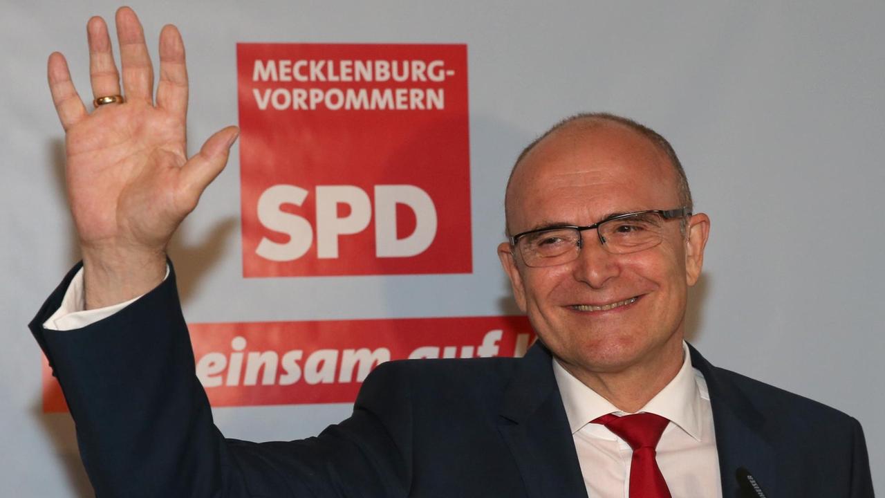 Landtagswahl in MecklenburgVorpommern SPD gewinnt, AfD liegt vor der CDU