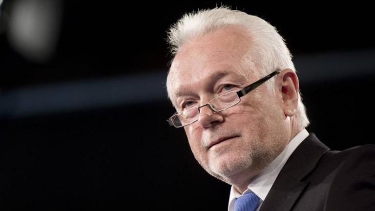 Der FDP-Politiker Wolfgang Kubicki am 23.04.2016 auf dem Bundesparteitag der FDP. Der FDP-Politiker Wolfgang Kubicki am 23.04.2016 auf dem Bundesparteitag der FDP.