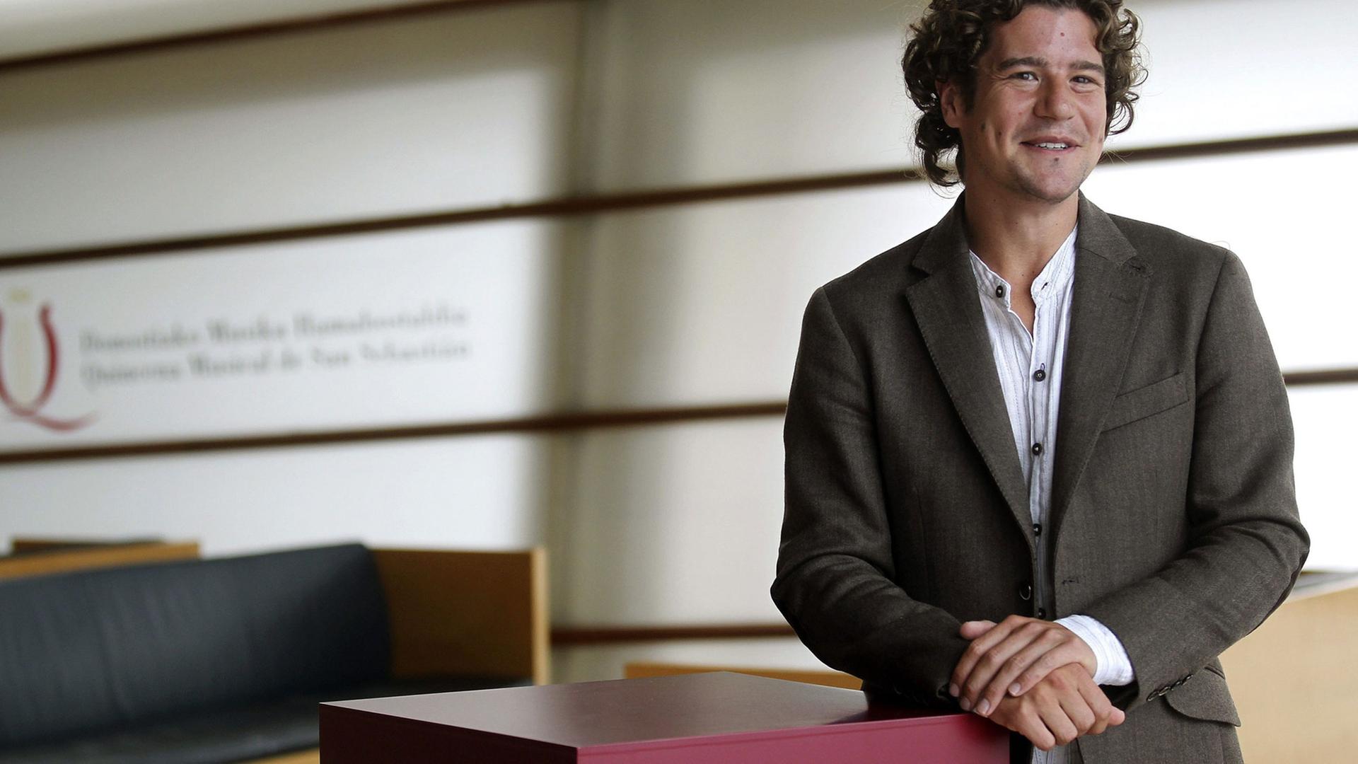 Robin Ticciati wird Chefdirigent des Deutschen Symphonie-Orchesters Berlin Robin Ticciati wird Chefdirigent des Deutschen Symphonie-Orchesters Berlin