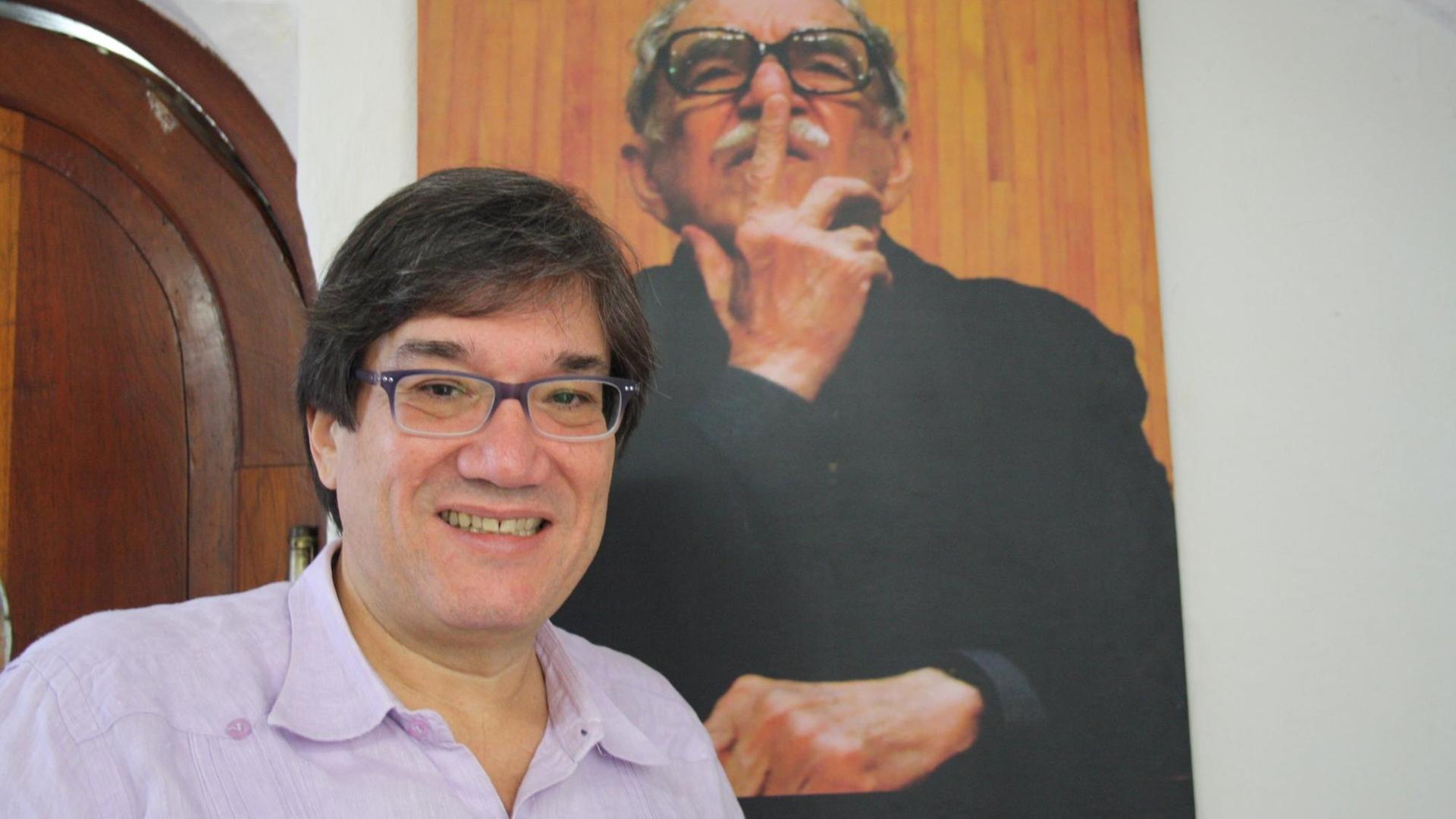 Jaime Abello, Direktor der Stiftung Neuer Iberoamerikanischer Journalismus Jaime Abello, Direktor der Stiftung Neuer Iberoamerikanischer Journalismus