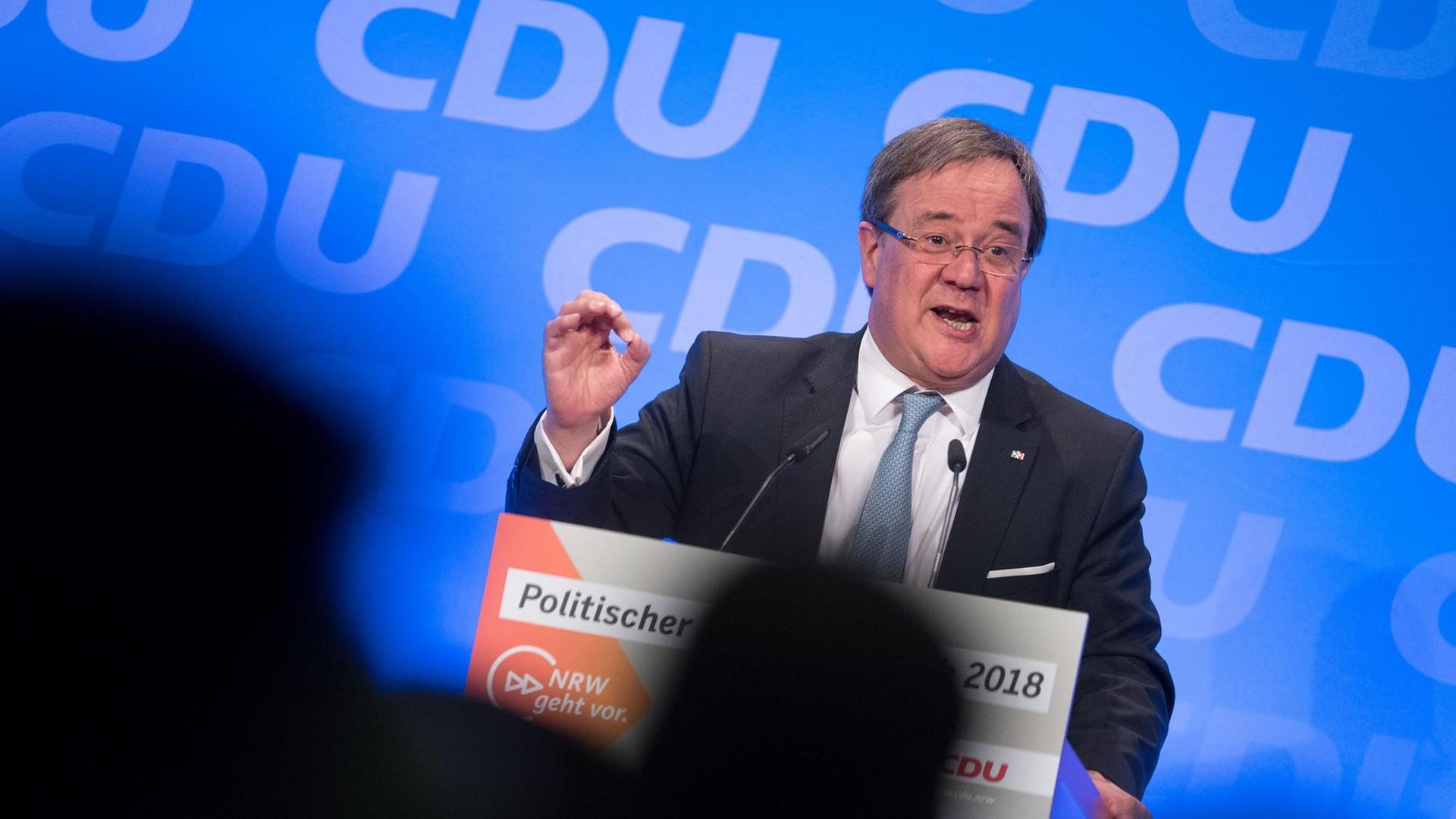 Der nordrhein-westfälische Ministerpräsident und CDU-Vize Armin Laschet